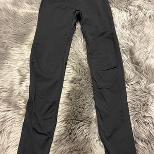 Uniqlo ribbed high waisted sports leggings